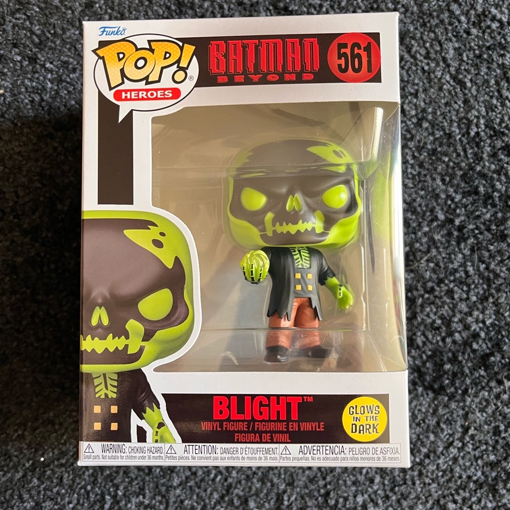 Blight Glow-in-the-Dark Funko Pop!